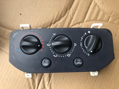 Панель обдув обдув renault clio ii 98-02 фото №1