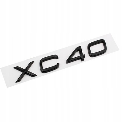 EMBLEMA INSIGNIA XC60 VOLVO -SREBRNY  