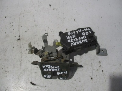 Замок кришки багажника subaru impreza 94r фото №1