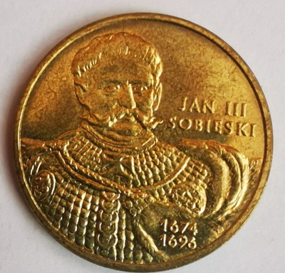 2 zł JAN III SOBIESKI