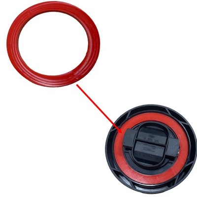 NEW OIL FILLER CAP COVER SILICONE SEAL GASKET FOR BMW 1 3 4 5 6 7 SE~48379