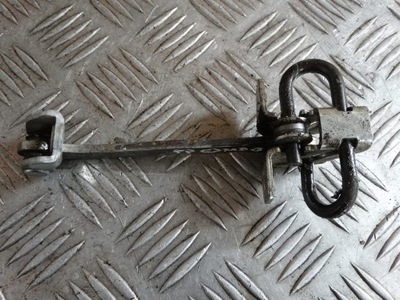 Ограничитель дверь opel combo правый перед фото №1