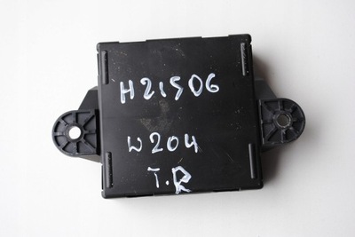 Модуль двері задній правий mercedes w204 c-klasa фото №1