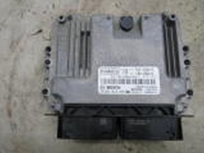 Бортовой компьютер блок управления ecu двигателя ford ecosport 1.0 ecoboost 0261s12358 фото №1