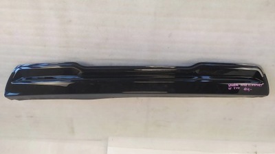 Накладка спойлер бампера задняя ford ecosport задняя фото №1