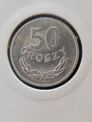 50 GROSZY 1973 ROK MENNICZE *6749*