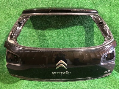 Кришка багажника задня задня citroen c3 ii lift фото №1