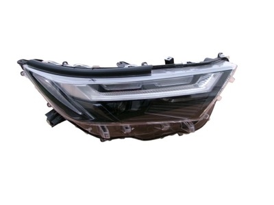 Лампа правая full led toyota rav4 lift 22-24 eu фото №1