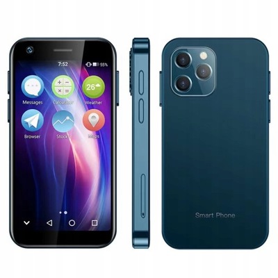 Soyes XS12 Mini 4G Smartfon Dual Sim Google