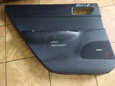 Обшивка дверь левый задняя mazda 6 2.citd 02' kom фото №1