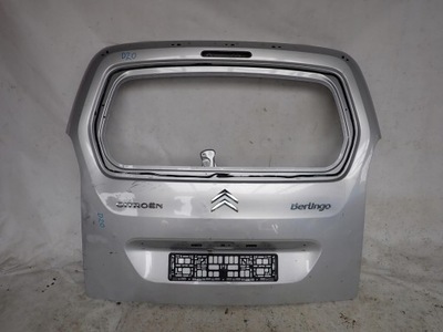 Citroen berlingo ii 08- крышка багажника багажника фото №1