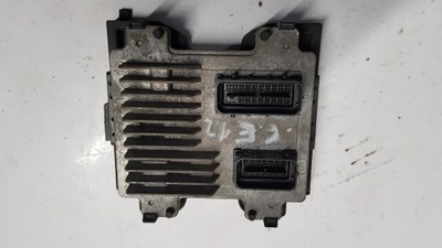 Бортовой компьютер двигателя opel corsa e 1.2 фото №1