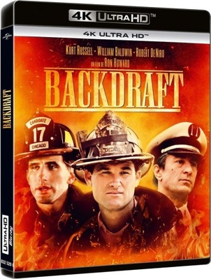 Ognisty Podmuch [4K Blu-ray] Backdraft [1991] PL