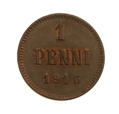 [M1618] Finlandia 1 penni 1916