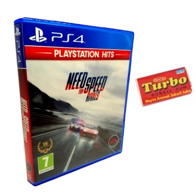 NFS Need for Speed Rivals PS4