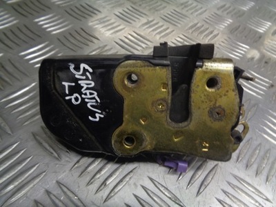 Замок двері лівий перед dodge stratus фото №1