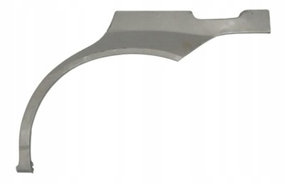 Ремкомплект крила задня nissan almera tino ліва фото №1