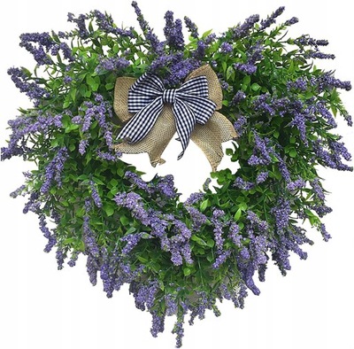 Home Wall Decor Wreaths, wianek na drzwi wiosenny