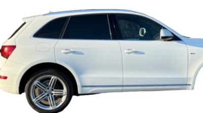 Четверть audi q5 8r правая левая порог pas задний крыло обшивка задняя фото №1