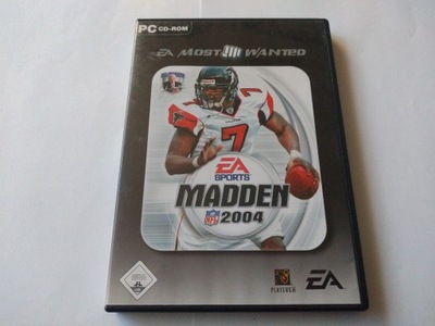 Madden 2004 NFL ANG/DE PC DVD