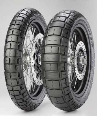 PIRELLI NEUMÁTICO 150/70R17 SCORPION RALLY STR 69V TL M/C M+S PARTE TRASERA DOT 17/2023  