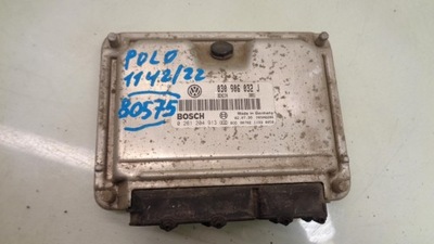 COMPUTADOR DEL MOTOR VW POLO 3 6N 1.4B 030906032J  