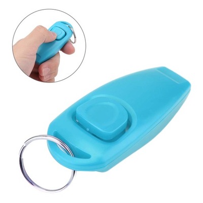 Pet Puppy Clicker Whistle Dog Training Obedience