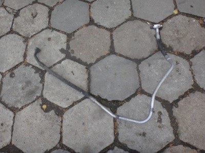 Шланг труба кондиціонера кондиціонер peugeot boxer citroen jumper 2.0 blue hdi фото №1