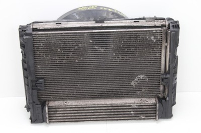 Комплект радиатор range rover l322 01-05r 4.4b фото №1