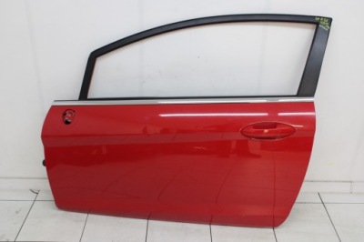 Ford fiesta mk7 3d 2008r- дверь левая левый перед передние k9 - код лакокрасочного покрытия фото №1