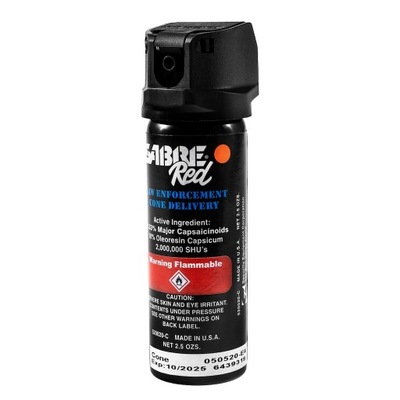 Gaz pieprzowy Sabre Red MK3,5 - chmura 73 ml