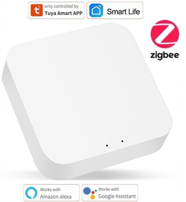 ZIGBEE 3.0 BRAMKA CENTRALKA SIGMESH WIFI TUYA GATEWAY Bluetooth