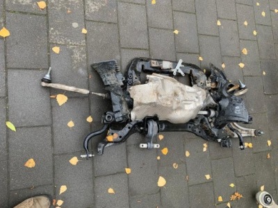 Амортизационная стойка поворотный кулак полный подвеска mercedes gla w247 набор amg фото №1