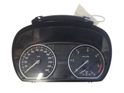 Лічильник bmw 1 e81 e87 102495585 фото №1