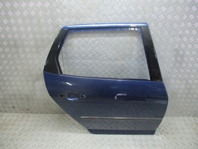 Дверь правый задняя peugeot 407 sw eged фото №1
