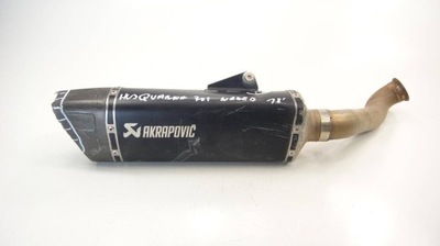 HUSQVARNA 701 VITPILEN ГЛУШИТЕЛЬ ВЫХЛОПНАЯ AKRAPOVIC