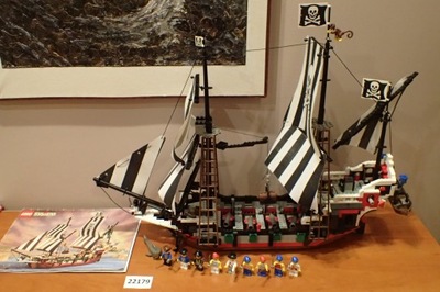 LEGO PIRATES 6286 Skull's Eye Schooner