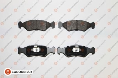 ZAPATAS DE FRENADO PARTE DELANTERA FORD FIESTA KA MAZDA 121  