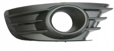 Citroen c4 04- решётка радиатора рамка противотуманной фары правая nowa фото №1