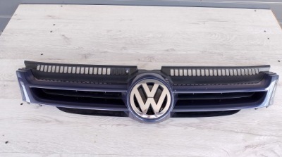 Vw golf v plus 5m0 решётка радиатора решётка радиатора радиатора полный хороший фото №1