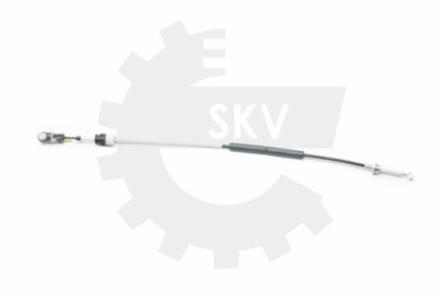 Трос перемикання передач ліва citroen c5 ii 2004-... фото №1