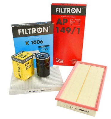 FILTRON JUEGO DE FILTROS VW GOLF 4 IV 1.6 1.8T 2.0  