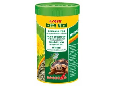 Sera Raffy Vital Nature 250ml pokarm dla żółwia