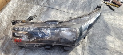 Фара лампа левый перед toyota corolla e16 / 1425 фото №1