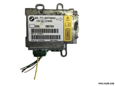 Модуль датчик подушка безопасности 6970886 bmw e65 lift фото №1
