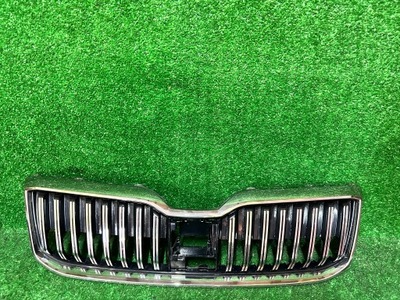 Решітка радіатора решітка радіатора skoda superb iii lift фото №1