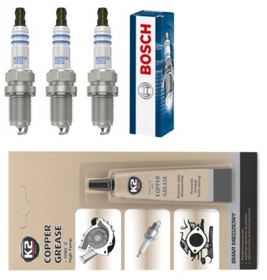 BOSCH 0 242 240 653 СВІЧКА ЗАПАЛЮВАННЯ + МАСТИЛО