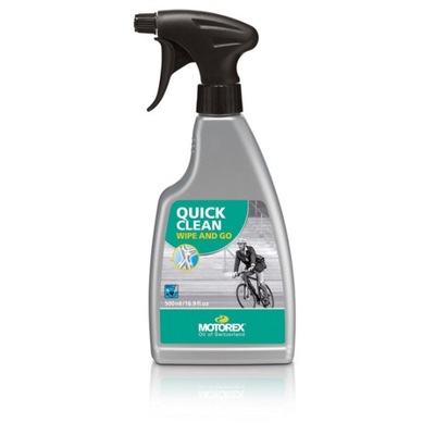 Płyn do czyszczenia roweru MOTOREX QUICK CLEAN spray do mycia 500ml