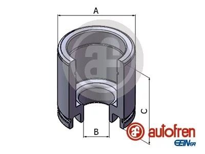 AUTOFREN SEINSA D025618 TLOCZEK, SOPORTE FRENOS  