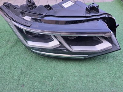 Vw tiguan 2 ii lift 5nb full led лампа передняя фото №1